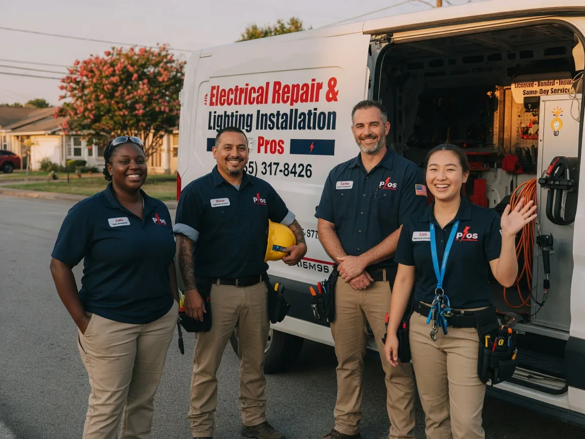 Licensed Electrician company in Houston, AR