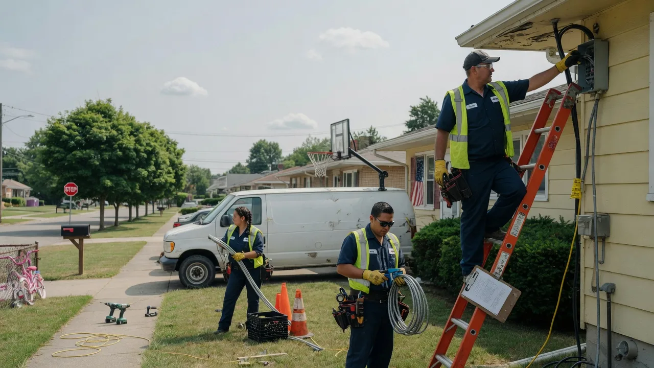Licensed Electrician in Houston, AR near me
