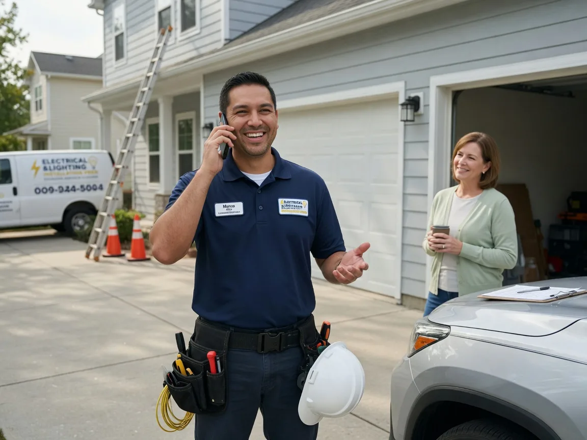 Licensed Electrician Houston, AR FAQs